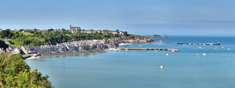 Vue de Cancale - Ille et Vilaine
