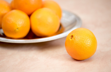Orange fruit