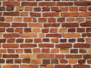 Brick wall texture