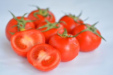 Fresh tomatoes