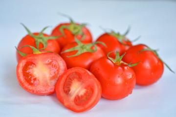 Fresh tomatoes