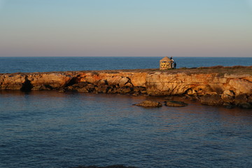 torretta sulla costa © Giuseppe