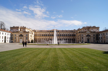 Fototapeta na wymiar Villa reale