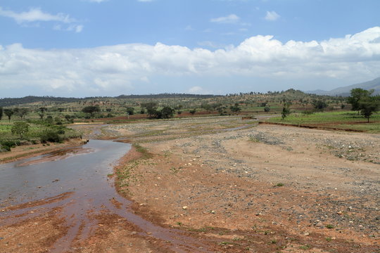 Der Omo River In Äthiopien