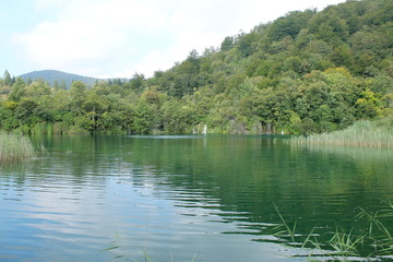 Fototapeta na wymiar Plitvice - lago