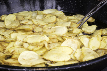 Frying pan potatoes