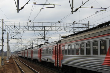 Fototapeta premium Из Москвы