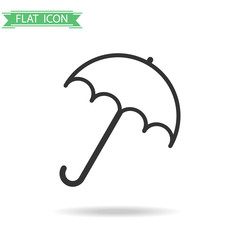 Umbrella, umbrella icon