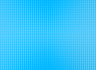 retro comic blue dot background raster gradient halftone, stock vector illustration eps 10