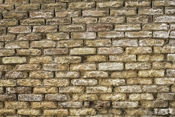 Brick wall street