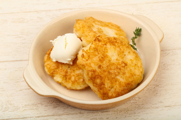 Rice cutlet