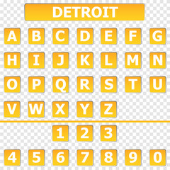 Alphabet, English alphabet