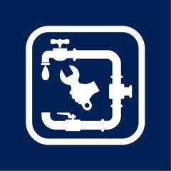 Service plumbing and sanitary ware