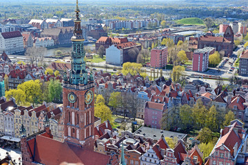 Old town of Gdansk- Town hall tower © Tomasz Warszewski