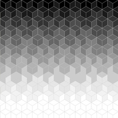 Abstract  gray geometric  background