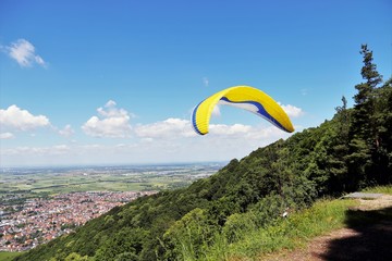 Gleitschirmflieger (Paraglider)