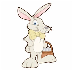 Character of a cartoon hare