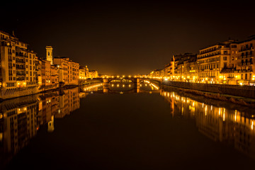 Florence at night