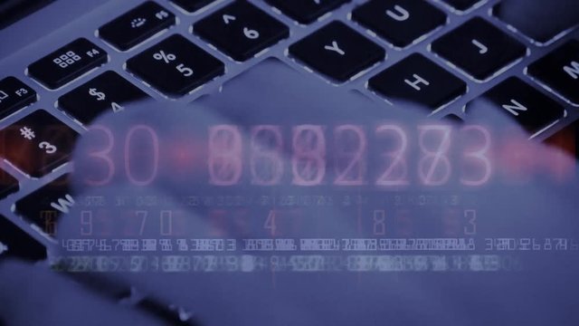 Writing computer code,Typing laptop Keyboard,computer Literate Operator.