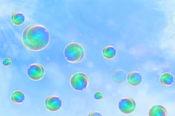 summer time background