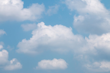 clouds on sky in the morning.