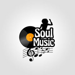 Obraz premium Soul music