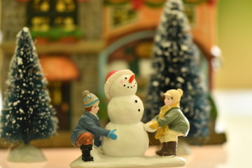 Christmass theme snowmann Bethlehem
