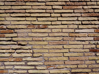 Old brick wall