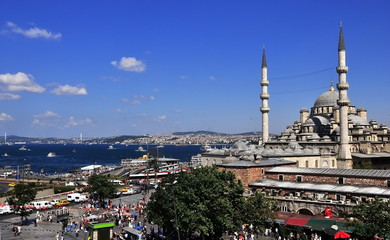 Istanbul Eminonu square