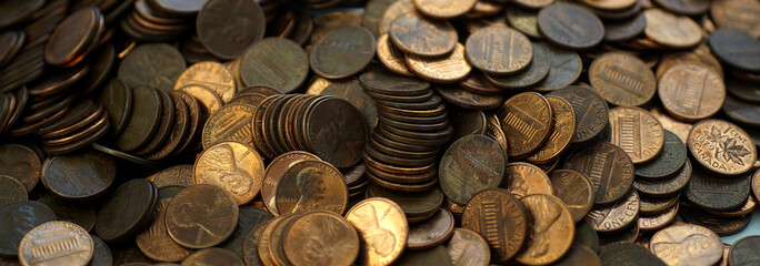 Hoard of pennies
