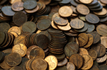 Hoard of pennies