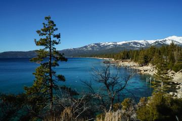 Obraz na płótnie Canvas Lake Tahoe