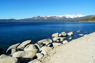 Lake Tahoe from the Rocks