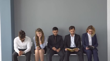 Screening of candidates for the vacant position. The problem of employment of young specialists