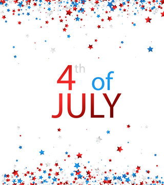USA Independence Day background.
