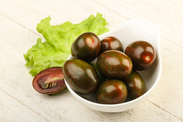 Black tomato - Kumato