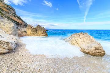 A view of Cala Goloritze beach, Sardegna