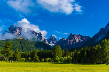 Obraz premium Sextener Dolomiten