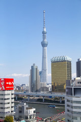 浅草の風景