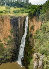 The Howick Waterfall at Howick in KwaZulu-Natal