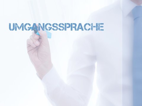 Umgangssprache