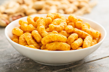 Erdnussflips - Peanut puffs