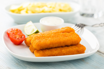 Fischstäbchen - Fish fingers