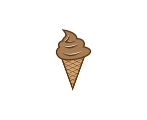 Ice cream logo