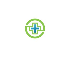 Medical cross logo