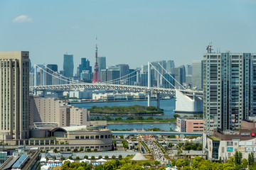 Obraz premium 東京・お台場の風景