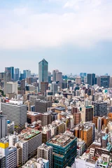 Foto op Plexiglas 東京都心の風景　縦構図 © hit1912