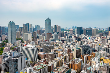 Fototapeta na wymiar 東京都心の風景