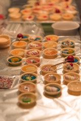 夏祭り・出店の風景