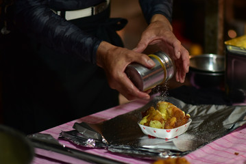 夏祭り・出店の料理